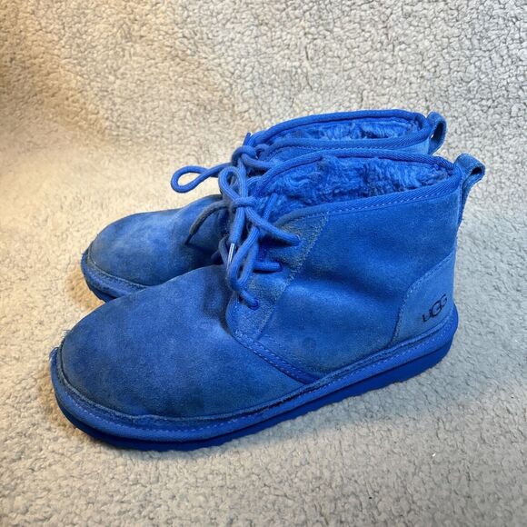 UGG Neumel II Boot Style 1017320K - Dive Blue Yth 6 W 7.5 M 5.5 - Picture 11 of 15